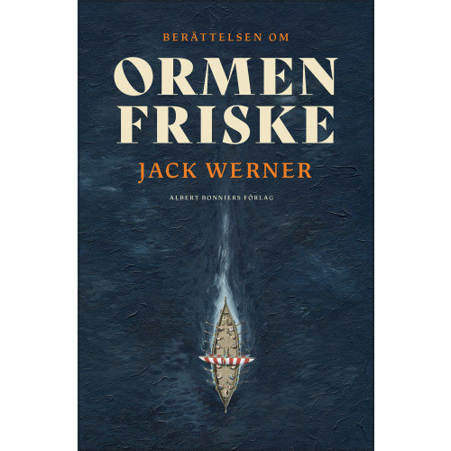 Jack Werner Ormen Friske (inbunden)
