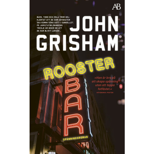 John Grisham Rooster Bar (pocket)