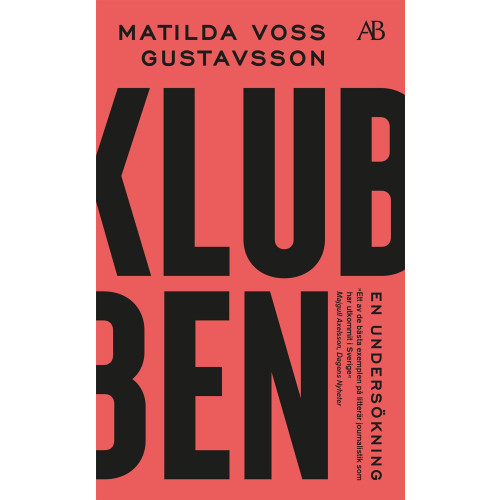 Matilda Voss Gustavsson Klubben (pocket)