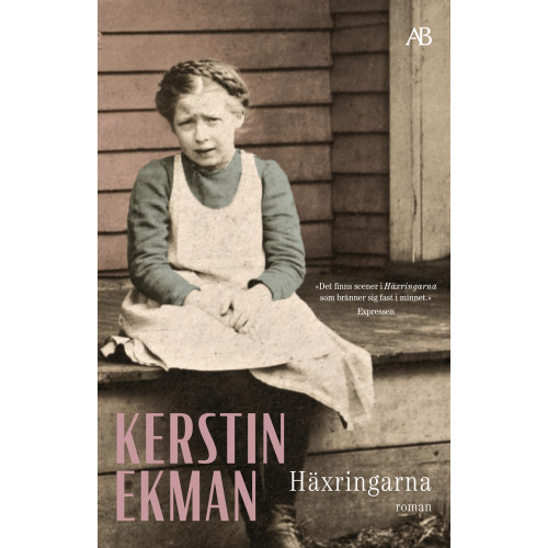 Kerstin Ekman Häxringarna (bok, storpocket)