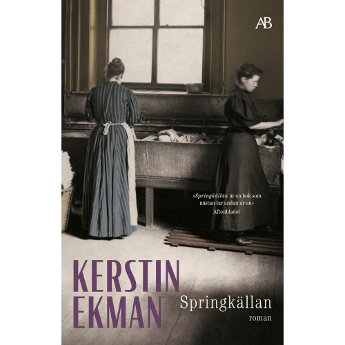 Kerstin Ekman Springkällan (bok, storpocket)