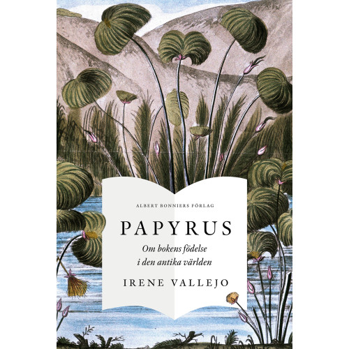 Irene Vallejo Papyrus : om bokens födelse i den antika världen (bok, danskt band)