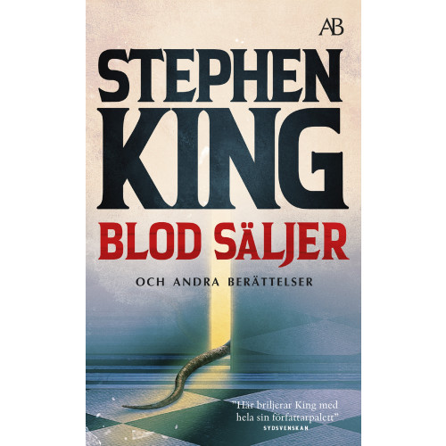 Stephen King Blod säljer : nya berättelser (pocket)