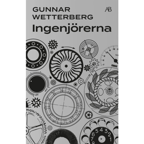 Gunnar Wetterberg Ingenjörerna (bok, storpocket)