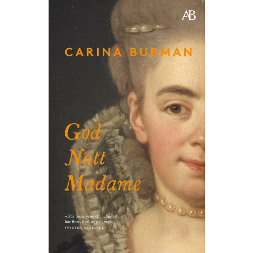 Carina Burman God natt Madame (pocket)