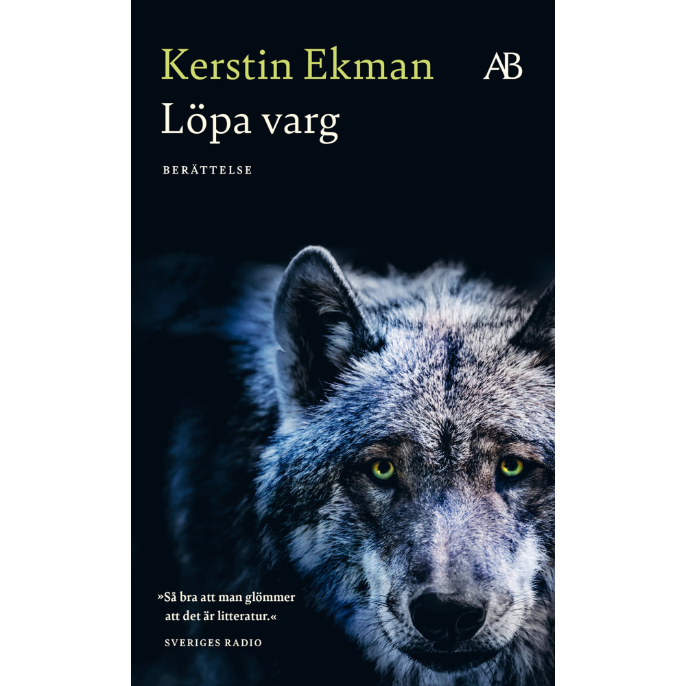 Produktbild för Löpa varg (pocket)