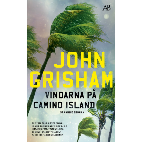 John Grisham Vindarna på Camino Island (pocket)