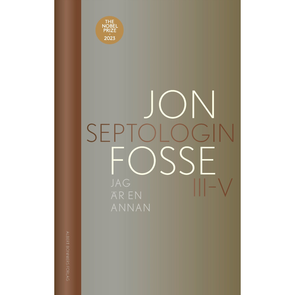 Produktbild för Jag är en annan : Septologin III-V (inbunden)