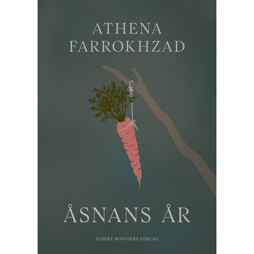 Athena Farrokhzad Åsnans år (bok, kartonnage)