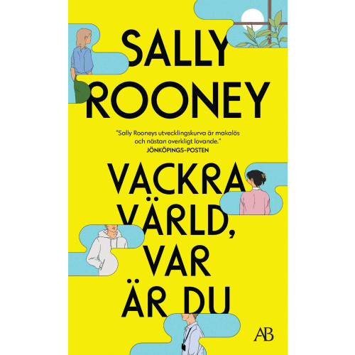 Sally Rooney Vackra värld, var är du (pocket)