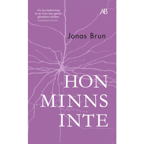 Jonas Brun Hon minns inte (pocket)