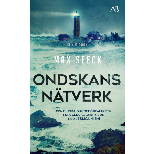 Max Seeck Ondskans nätverk (pocket)
