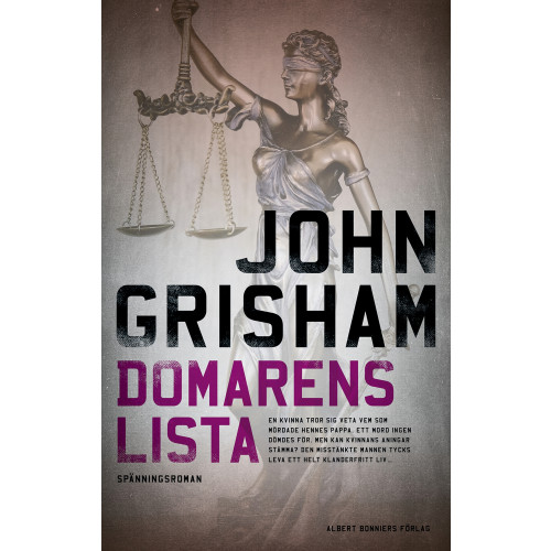 John Grisham Domarens lista (inbunden)