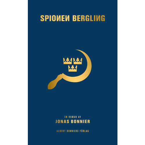 Jonas Bonnier Spionen Bergling (pocket)