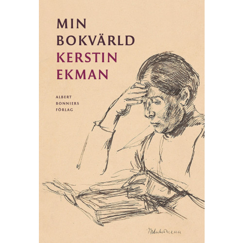 Kerstin Ekman Min bokvärld (inbunden)