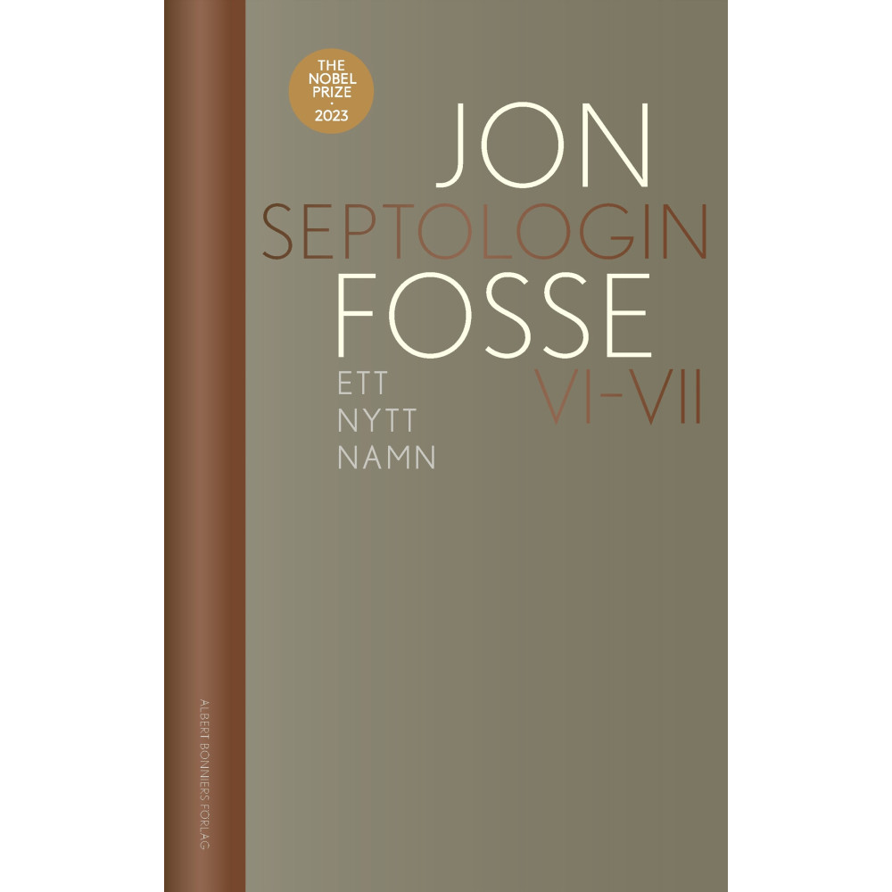 Produktbild för Ett nytt namn : Septologin VI-VII (inbunden)