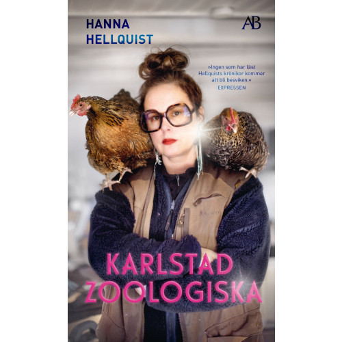 Hanna Hellquist Karlstad Zoologiska (pocket)