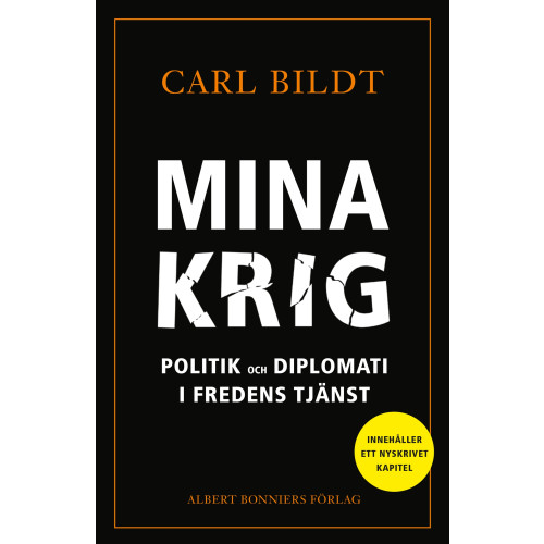 Carl Bildt Mina krig (bok, storpocket)