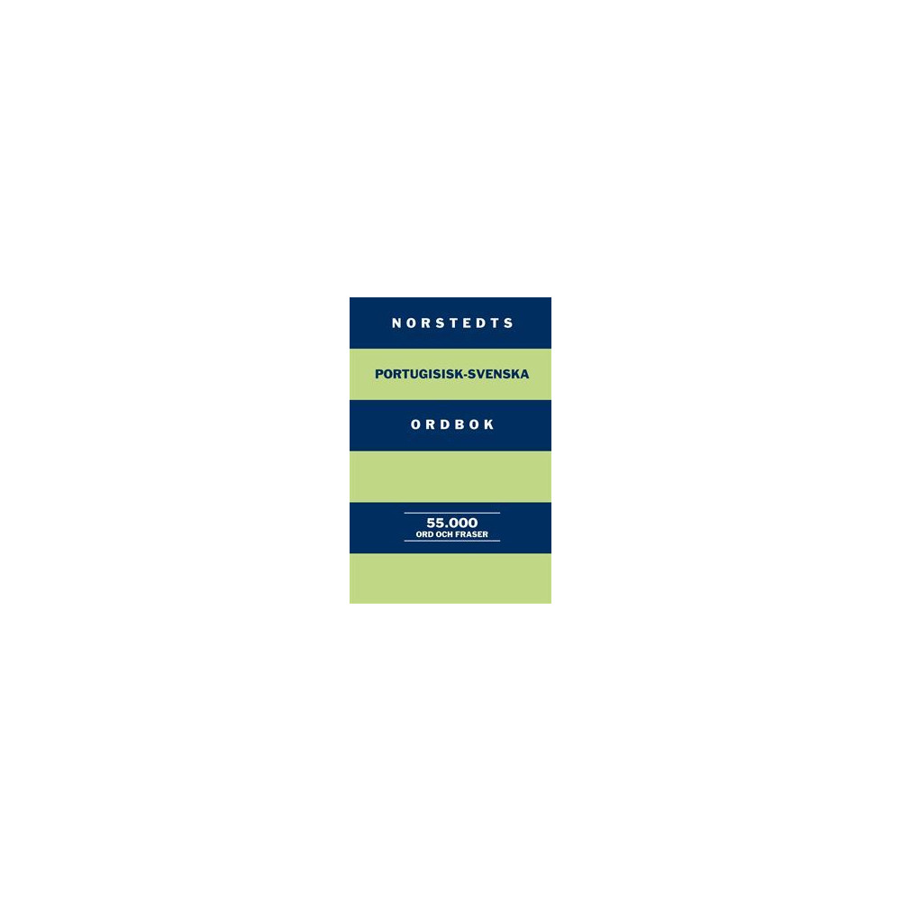 Produktbild för Norstedts portugisisk-svenska ordbok (bok, kartonnage)