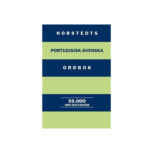 Alexander Fernandes Norstedts portugisisk-svenska ordbok (bok, kartonnage)