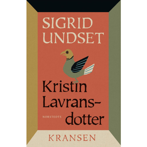 Sigrid Undset Kransen (inbunden)