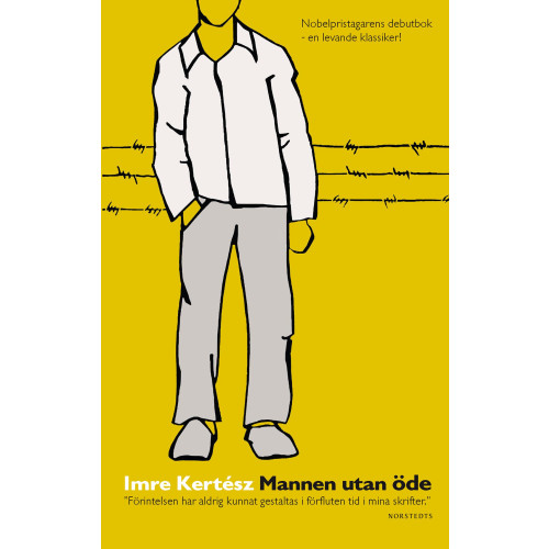 Imre Kertész Mannen utan öde (pocket)