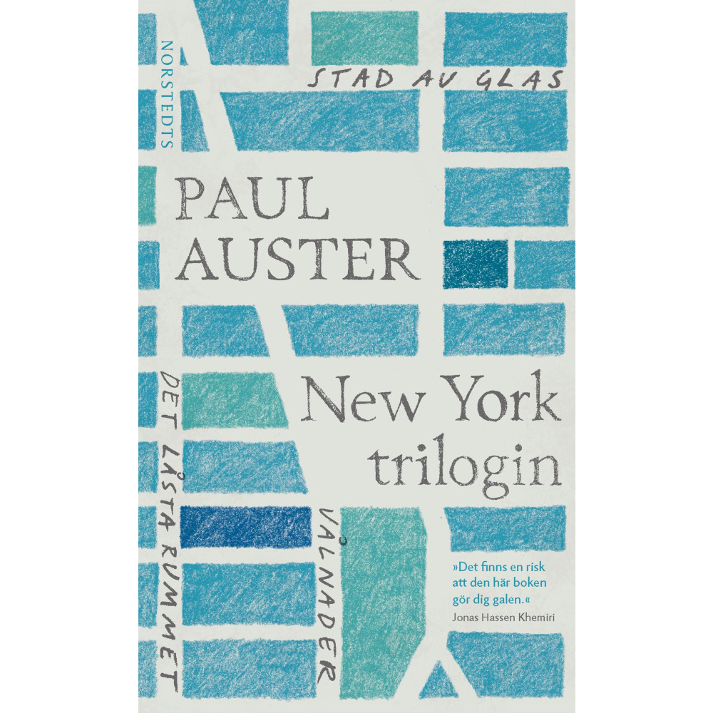 Produktbild för New York-trilogin (pocket)