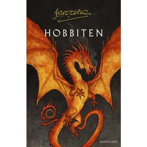 J. R. R. Tolkien Hobbiten : eller Bort och hem igen (bok, danskt band)