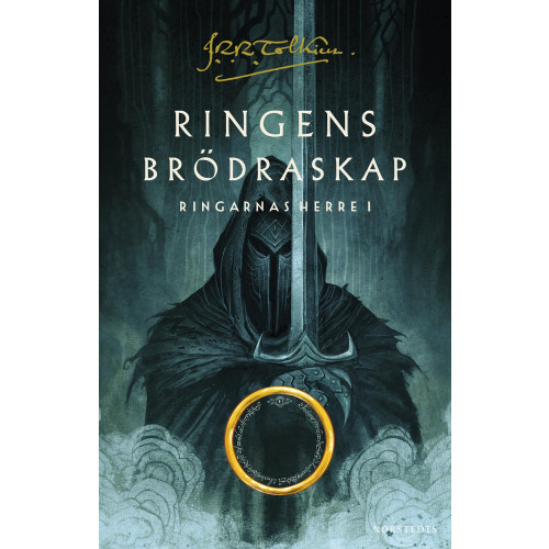 J. R. R. Tolkien Ringens brödraskap (bok, danskt band)