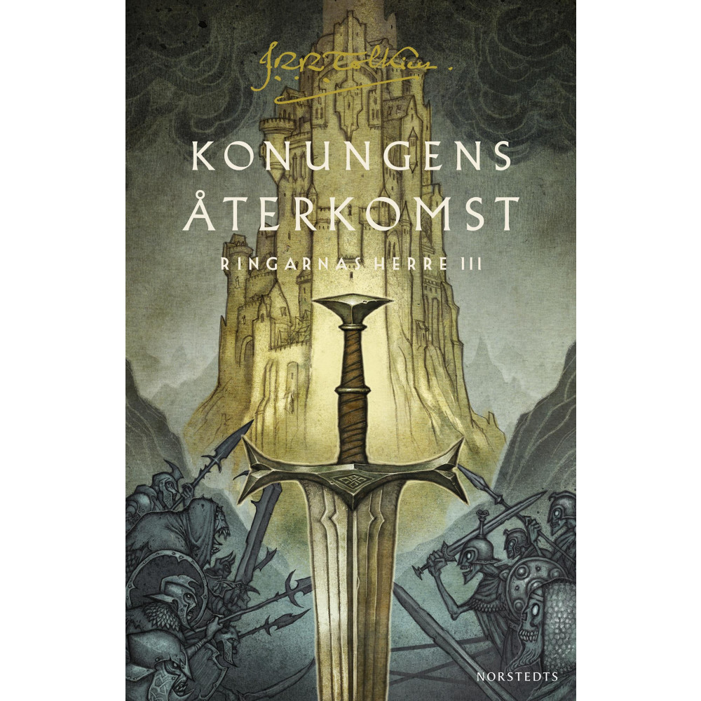 Produktbild för Konungens återkomst (bok, danskt band)