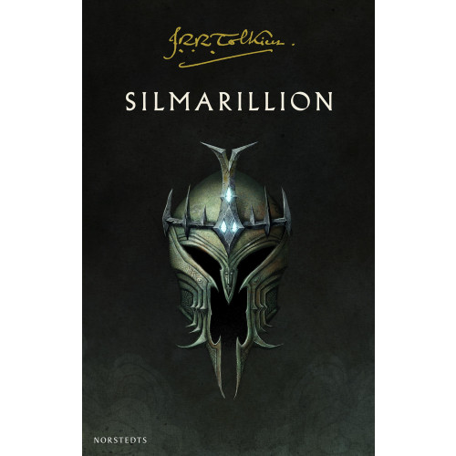 J. R. R. Tolkien Silmarillion (bok, danskt band)