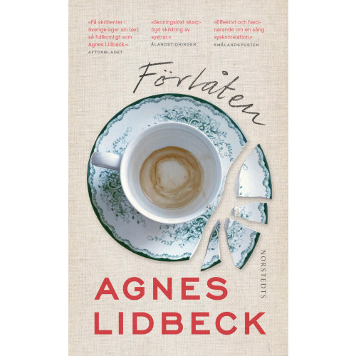 Agnes Lidbeck Förlåten (pocket)