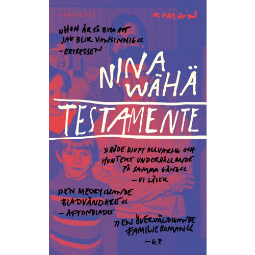 Nina Wähä Testamente (pocket)