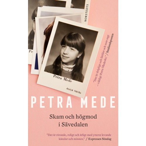 Petra Mede Skam och högmod i Sävedalen (pocket)