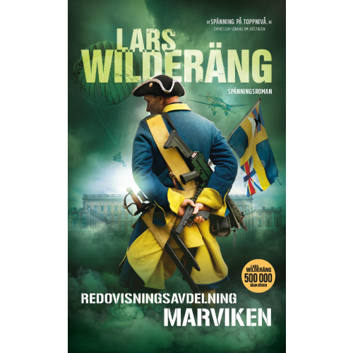 Lars Wilderäng Redovisningsavdelning Marviken (pocket)