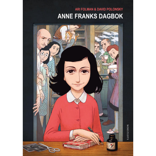 Ari Folman Anne Franks dagbok (inbunden)