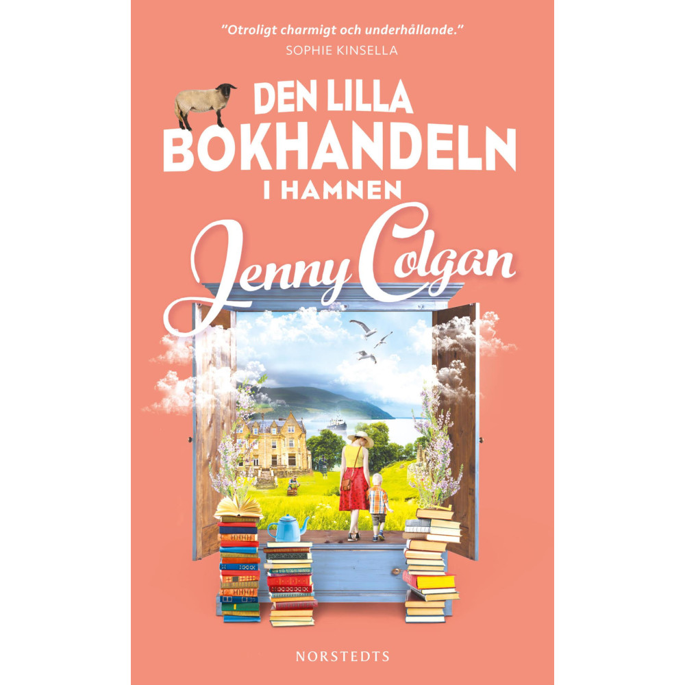 Produktbild för Den lilla bokhandeln i hamnen (pocket)
