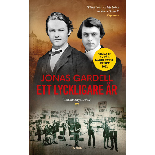 Jonas Gardell Ett lyckligare år (pocket)