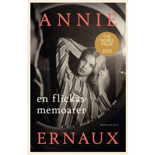 Annie Ernaux En flickas memoarer (inbunden)
