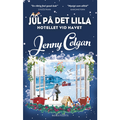 Jenny Colgan Jul på det lilla hotellet vid havet (pocket)