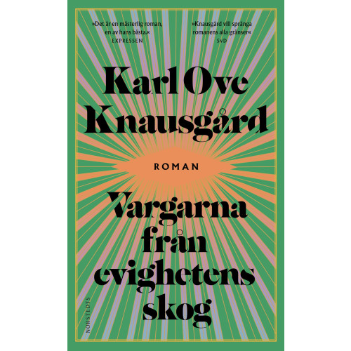 Karl Ove Knausgård Vargarna från evighetens skog (pocket)