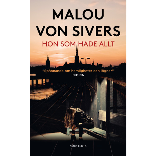 Malou von Sivers Hon som hade allt (pocket)