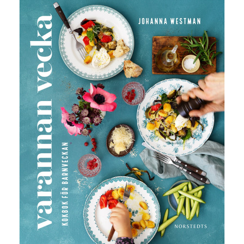Johanna Westman Varannan vecka : kokbok för barnveckan / kokbok för egenveckan (inbunden)
