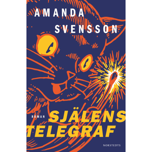 Amanda Svensson Själens telegraf (inbunden)