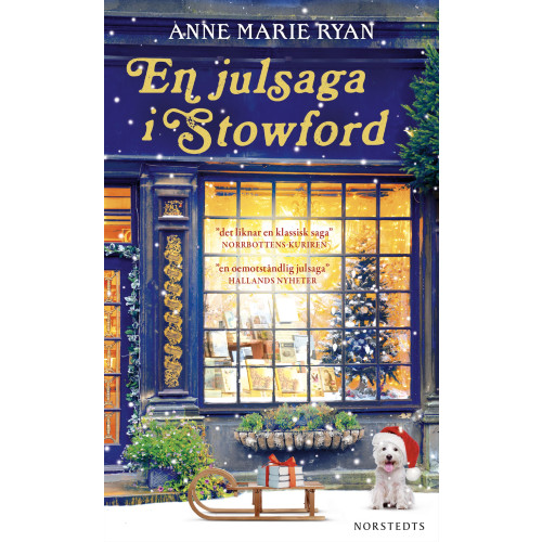 Anne Marie Ryan En julsaga i Stowford (pocket)