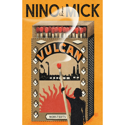 Nino Mick Vulcan (inbunden)