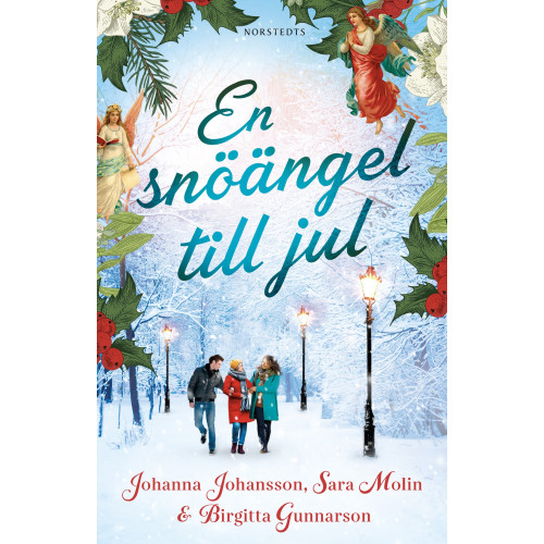 Johanna Johansson En snöängel till jul (inbunden)