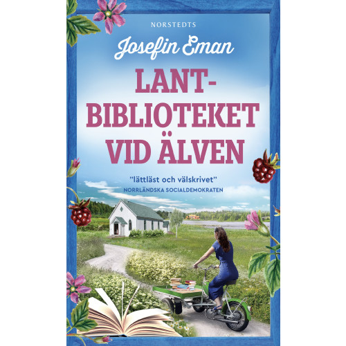 Josefin Eman Lantbiblioteket vid älven (pocket)