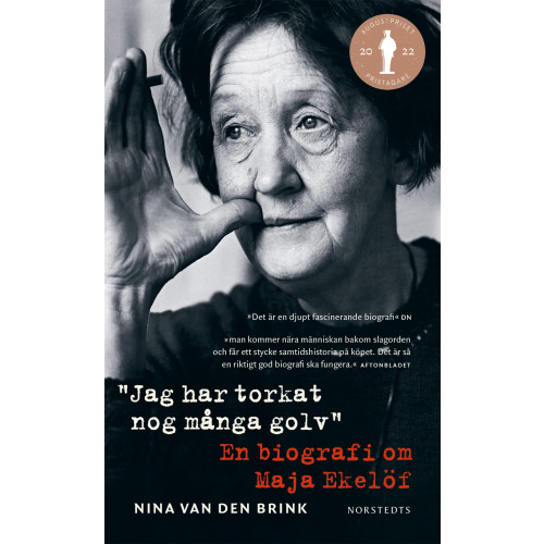 Nina van den Brink Jag har torkat nog många golv : en biografi om Maja Ekelöf (pocket)