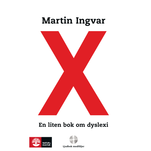 Martin Ingvar En liten bok om dyslexi (bok, kartonnage)
